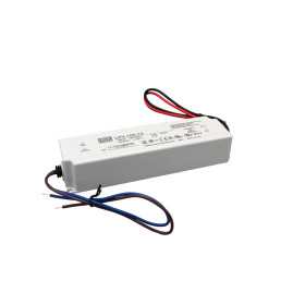 LPV-100-24 Led driver, IP67 100W, 24V, 4,2A CV, MEAN WELL