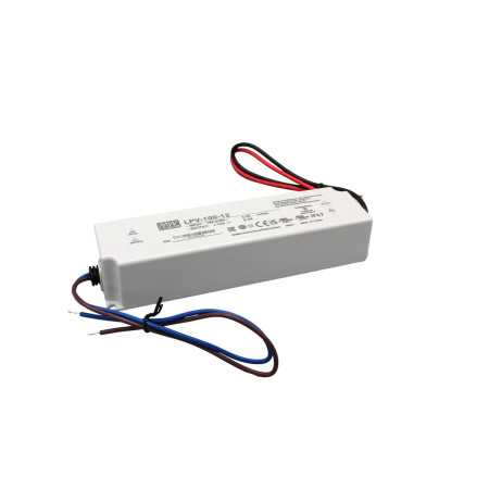 LPV-100-24 Led driver, IP67 100W, 24V, 4,2A CV, MEAN WELL