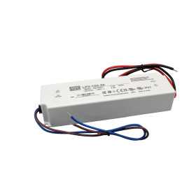 LPV-150-12 Led driver, IP67 120W, 12V, 10A CV, MEAN WELL