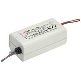 LPC-20-350 Led driver, Class2 9-48V, 350mA CC, MEAN WELL