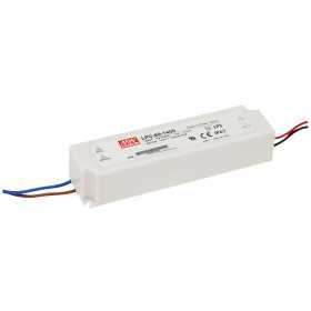 LPC-100-500 Led driver, Class2 100-200V, 500mA CC, MEAN WELL