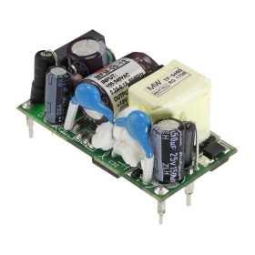 MFM-10-5 Switching power supply, open-frame, 10W, 5V, 2A, MEAN WELL