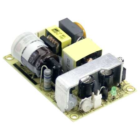 EPS-45S-3.3 switching power supply, open-frame, 26.4W, 3.3V, 8A, MEAN WELL