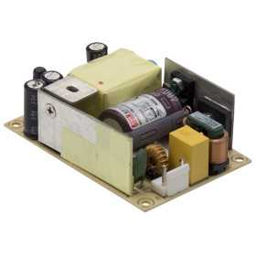 EPS-65S-12 switching power supply, open-frame, 65W, 12V, 5.42A, MEAN WELL