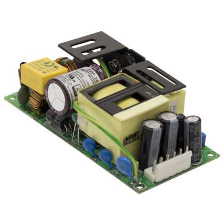 EPP-200-48 switching power supply, open-frame, 201.6W, 48V, 4.2A, MEAN WELL