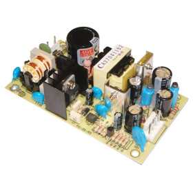 PD-45B Switching power supply, open-frame, 45W, 5/24V, MEAN WELL