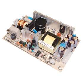 RPD-65C switching power supply, open-frame, 60W, 12V, 5V, MEAN WELL