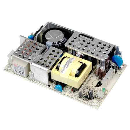 PD-65B Switching power supply, open-frame, 65W, 5/24V, MEAN WELL