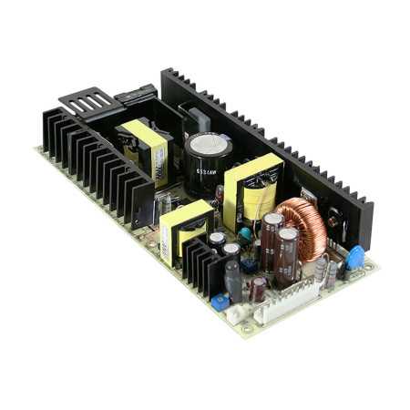 PT-45B Switching power supply, open-frame, 43W, 5/12/-12V, MEAN WELL