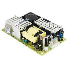 PT-65B Switching power supply, open-frame, 63W, 5/12/-12V, MEAN WELL
