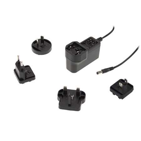 GEM06I07-P1J Plug-in switching power supply, 6W, 7.5V, 0.8A medical,, MEAN WELL