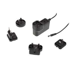 GEM06I24-P1J Plug-in switching power supply, 6W, 24V, 0.25A medical,, MEAN WELL