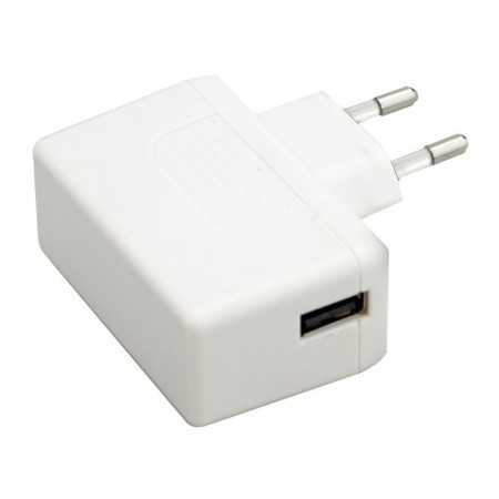 GEM12I05-P1J Plug-in switching power supply, 12W, 5V, 2.4A medical,, MEAN WELL