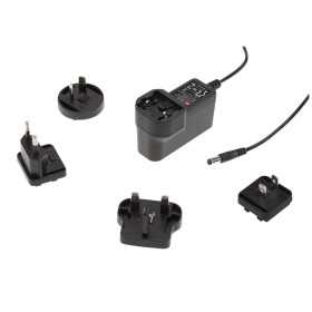 GEM12I15-P1J Plug-in switching power supply, 12W, 15V, 0.8A medical,, MEAN WELL