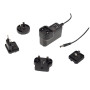 GSM18E05-P1J Plug-in switching power supply, 15W, 5V, 3A medical,, MEAN WELL