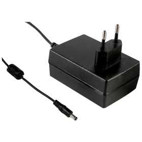 GSM18E09-P1J Plug-in switching power supply, 18W, 9V, 2A medical,, MEAN WELL