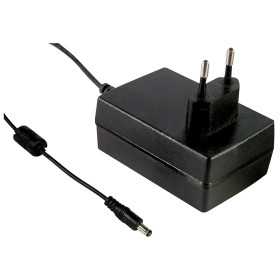 GSM25E48-P1J Plug-in switching power supply, 25W, 48V, 0.52A medical,, MEAN WELL
