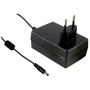 GEM30I07-P1J Plug-in switching power supply, 25W, 7.5V, 3.33A medical,, MEAN WELL