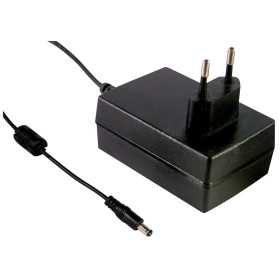 GEM40I09-P1J Plug-in switching power supply, 36W, 9V, 4A medical,, MEAN WELL