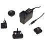 GSM60E05-P1J Plug-in switching power supply, 30W, 5V, 6A medical,, MEAN WELL