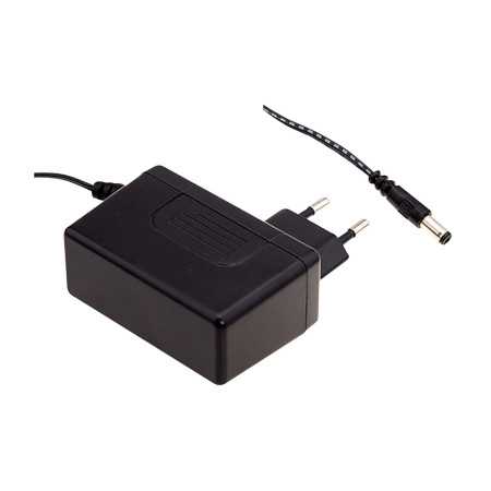GSM40B05-P1J Switching power supply, external 25W, 5V, 5A medical,, MEAN WELL