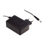 GSM40B07-P1J Switching power supply, external 40W, 7.5V, 5.34A medical,, MEAN WELL