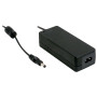 GSM40B09-P1J Switching power supply, external 40W, 9V, 4.45A medical,, MEAN WELL