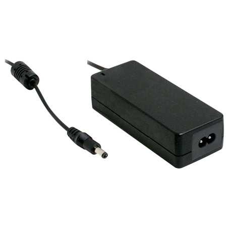 GSM40B12-P1J Switching power supply, external 40W, 12V, 3.34A medical,, MEAN WELL