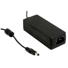 GSM40A48-P1J Switching power supply, external 40W, 48V, 0.84A medical,, MEAN WELL