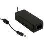 GSM40A48-P1J Switching power supply, external 40W, 48V, 0.84A medical,, MEAN WELL