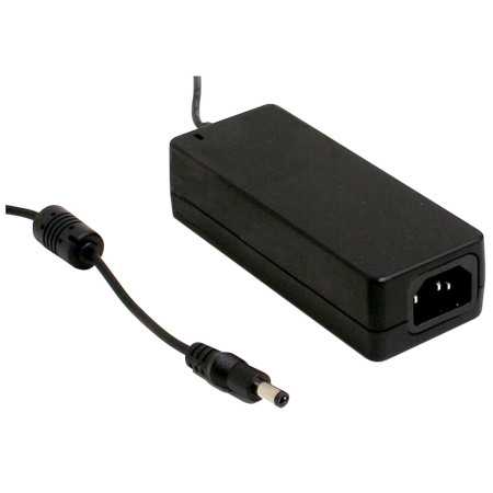 GSM60B05-P1J Switching power supply, external 30W, 5V, 6A medical,, MEAN WELL