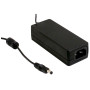 GSM60B05-P1J Switching power supply, external 30W, 5V, 6A medical,, MEAN WELL