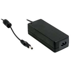 GSM60B09-P1J Switching power supply, external 54W, 9V, 6A medical,, MEAN WELL