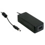 GSM60B09-P1J Switching power supply, external 54W, 9V, 6A medical,, MEAN WELL