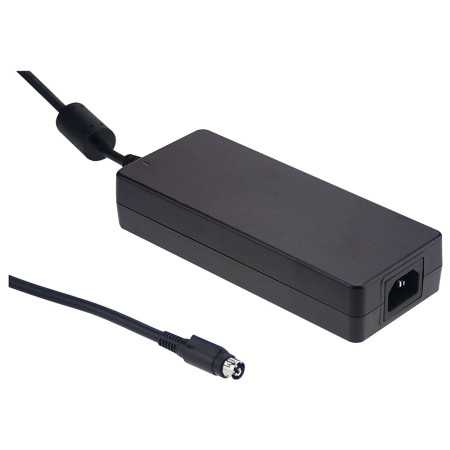 GSM160A48-R7B Switching power supply, external 160W, 48V, 3.34A medical,, MEAN WELL