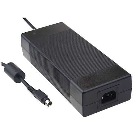 GSM220A24-R7B Switching power supply, external 221W, 24V, 9.2A medical,, MEAN WELL