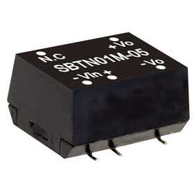 SFTN01L-12 SMD DC/DC Converter 5:12V 84mA, MEAN WELL