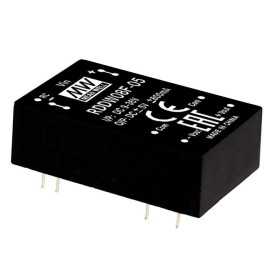 SPB09A-05 DC/DC Converter 12:5V 1600mA 9W, MEAN WELL