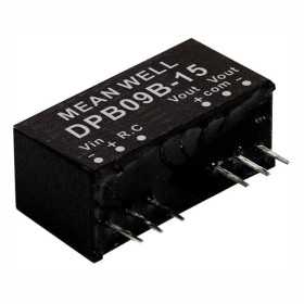 SPB09B-03 DC/DC converter 24:3.3V 2000mA 9W, MEAN WELL