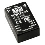 SCW12A-15 DC/DC Converter 9-18V:+15V 800mA 12W, MEAN WELL