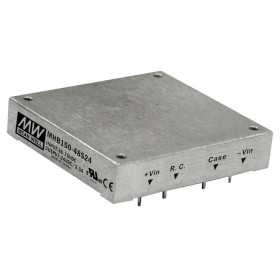 MHB150-48S24 DC/DC Converter 36-75V:24V 6.25A 150W, MEAN WELL