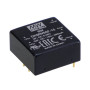 DCW08A-05 DC/DC converter 9-18V:+/-5V 800mA 8W, MEAN WELL