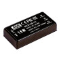 DKA15A-12 DC/DC converter 9-18V, ±62.5-±625mA 15W, MEAN WELL