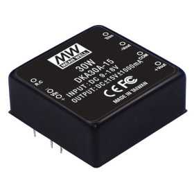 LDD-500LW DC/DC LED Driver 9-36V:500mA stranded wire, MEAN WELL