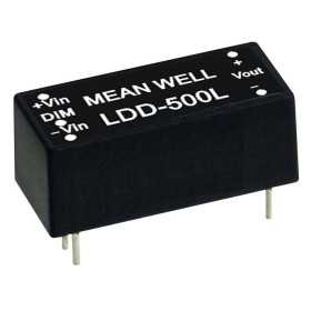 LDH-45A-350 DC/DC LED Driver 9-18V:350mA, MEAN WELL