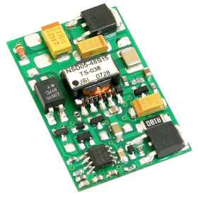NSD05-12S15 DC/DC converter 9.2-36V: +15V 330mA, MEAN WELL