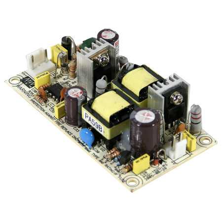 PSD-15C-24 DC/DC Converter 36-72V:24V 0.6A 14.4W, MEAN WELL