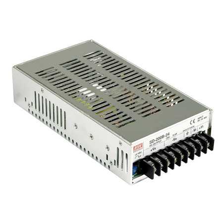 RSD-300B-5 DC/DC Converter 16.8-31.2V:5V 42A 210W, MEAN WELL