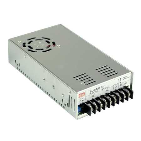 SD-350D-48 DC/DC Converter 72-144V:48V 7.3A 350W, MEAN WELL