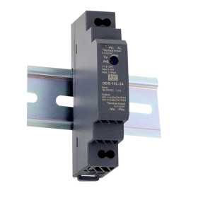 DDR-15L-24 DC/DC Converter 18-75V:24V 0,63A 15W, MEAN WELL